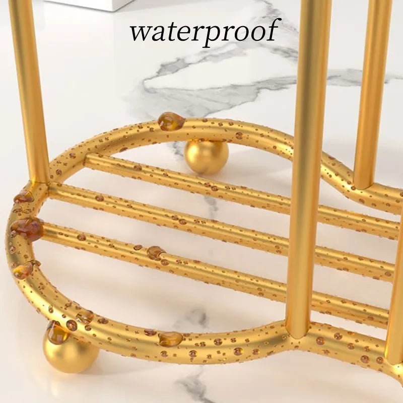 Metal Disposable Cup Storage Holder