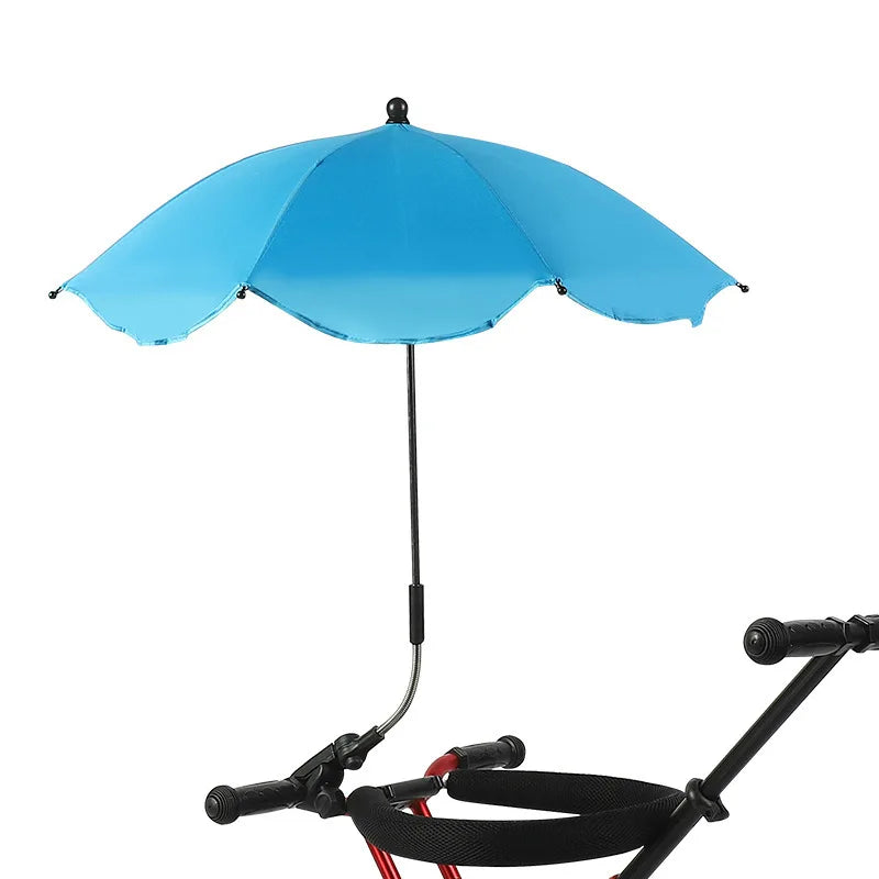 Adjustable Shade Umbrella Uv Sunshade For Stroller Accessories
