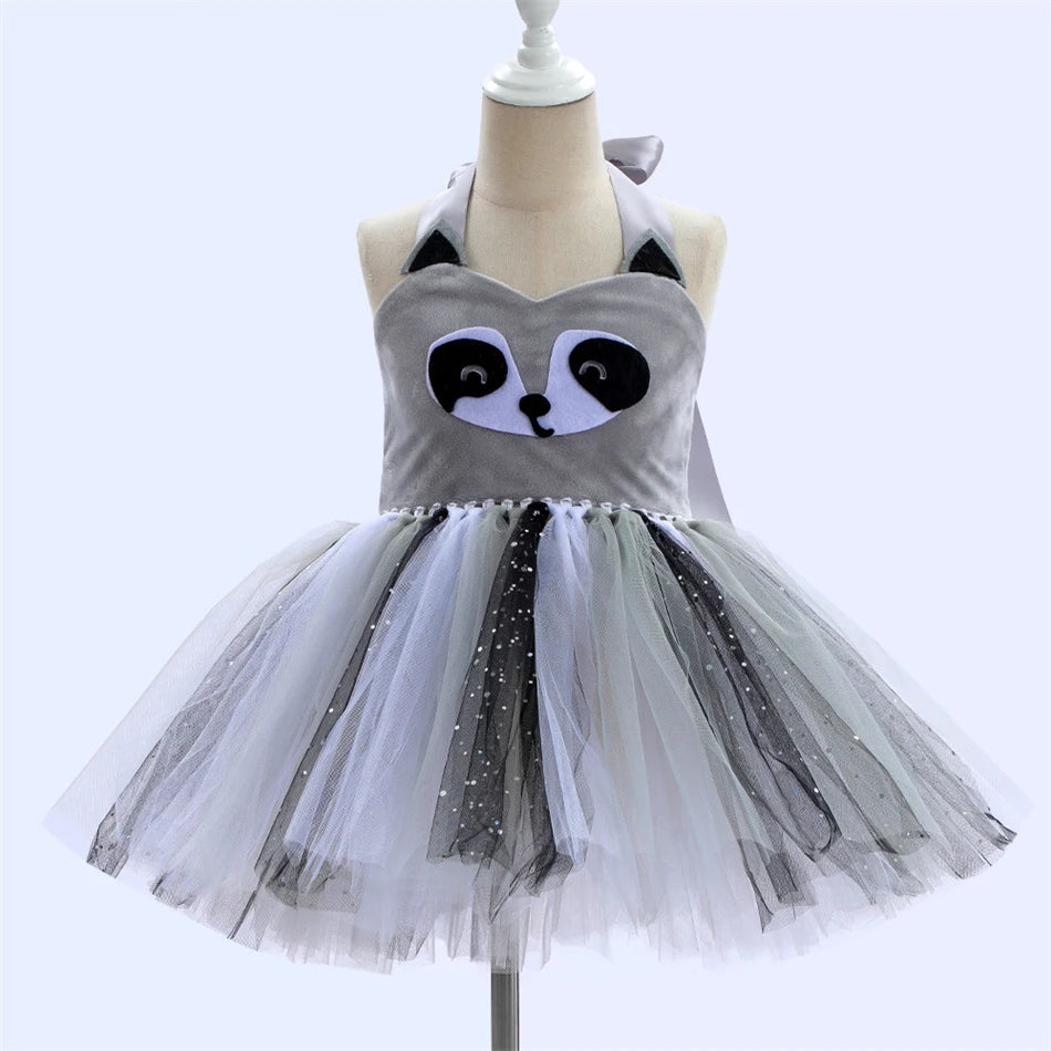 Girl Cartoon Dress Children Cosplay