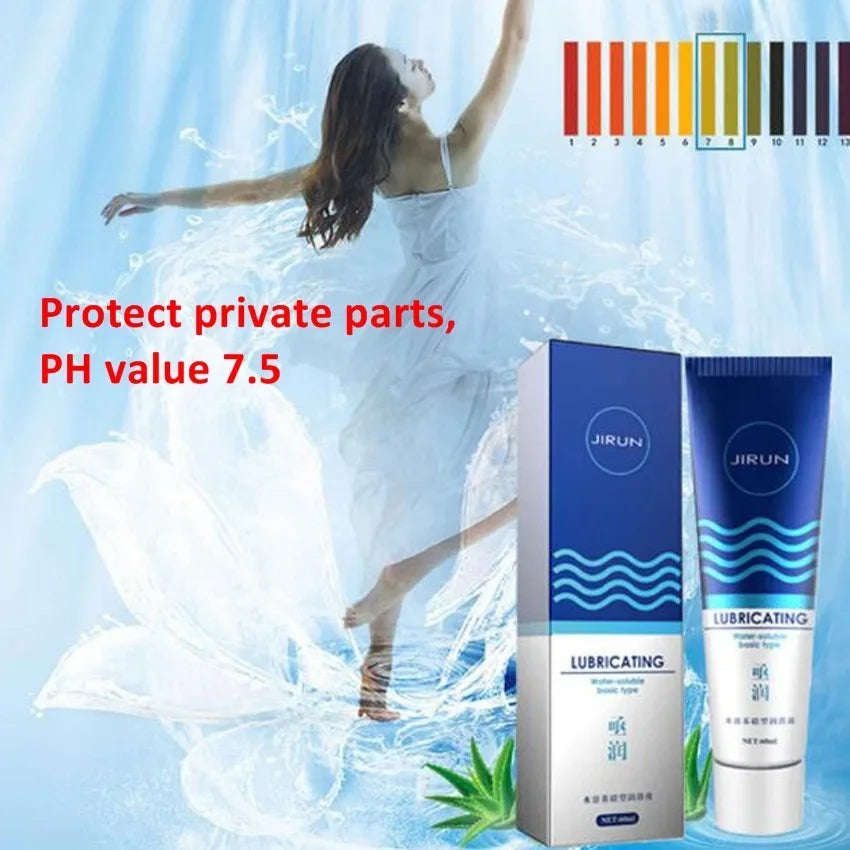 Sex Personal Lubricant Water Based  Gel