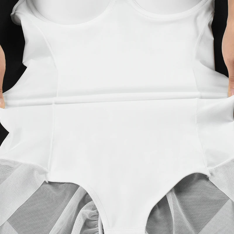 Bodysuit Waist Shapers Female