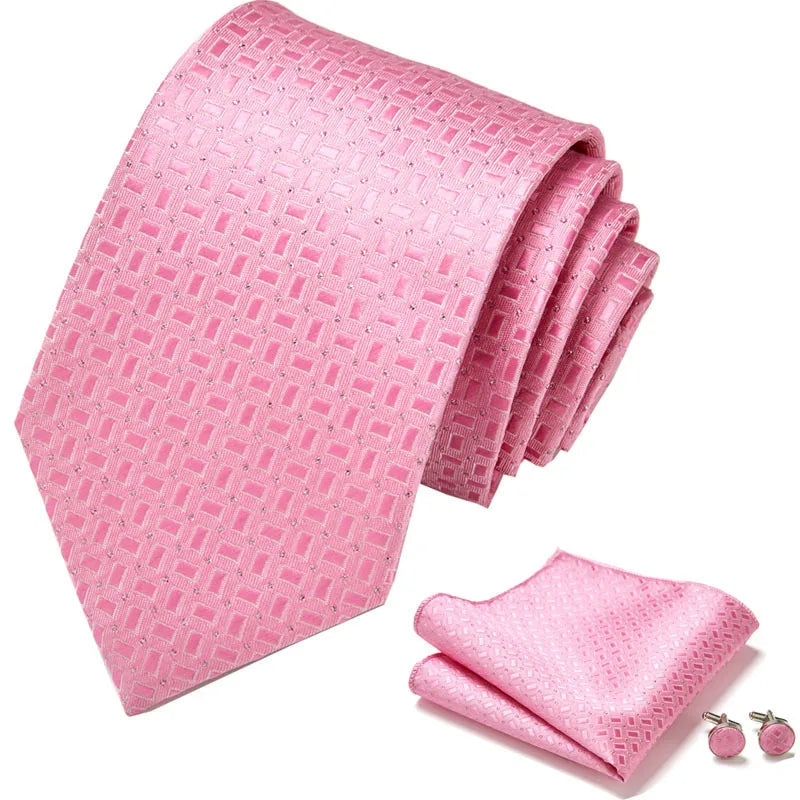 Pre-tied Necktie For Men Women Paisley Style