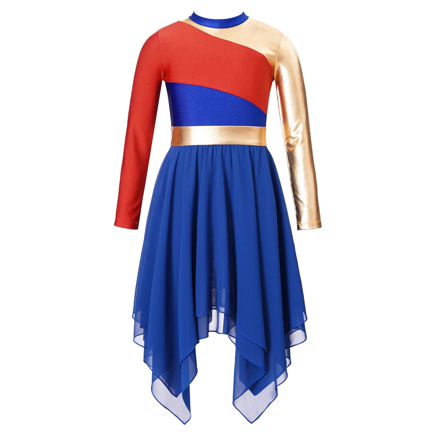 Girls Lyrical Dance Dress