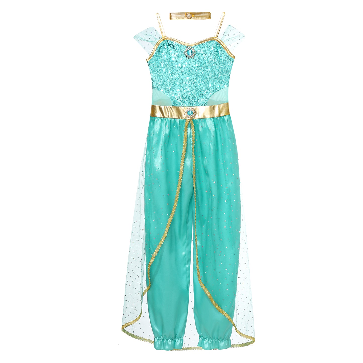 Teen Arabian Princess Dress