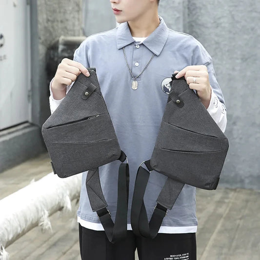 Brand Men Travel Business Fino Bag Burglarproof Shoulder Bag