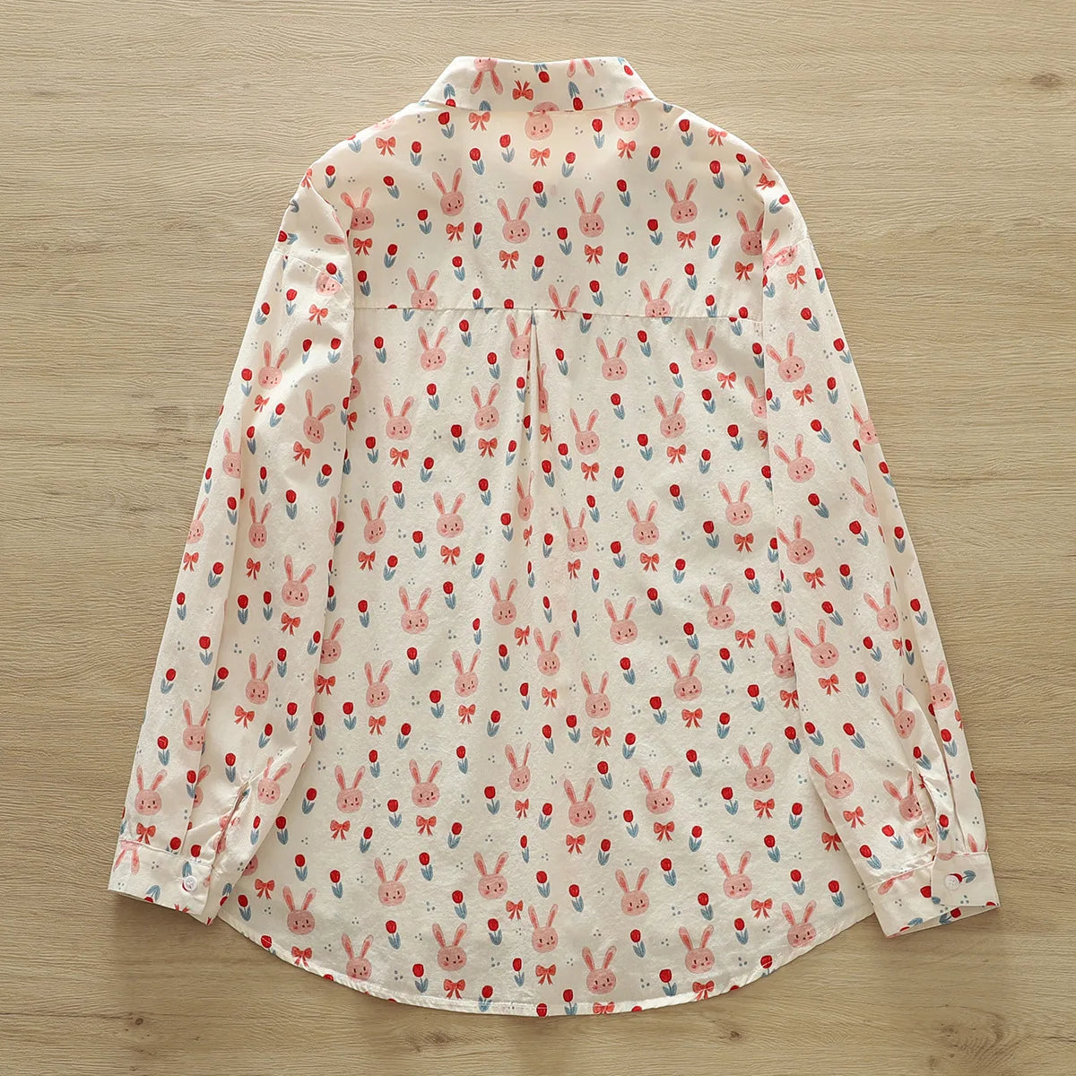 Printed Shirts Cotton Casual Blouses and Tops