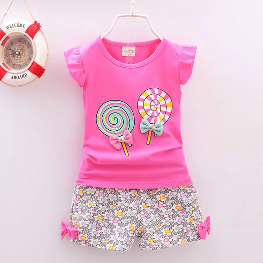 Baby Girls Clothes Sets for Kids