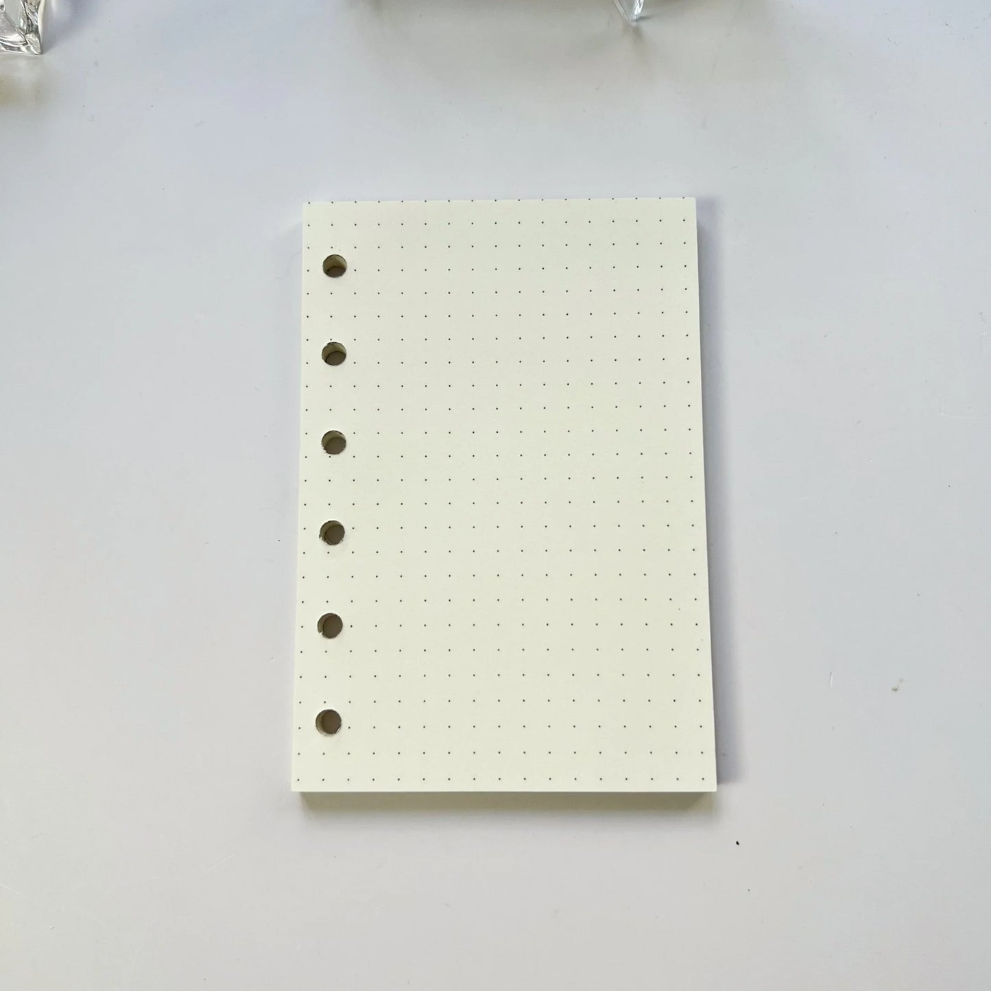 45 Sheets 6 Holes Memo Pads, Loose Leaf Index Papgs, Stationery Supplies