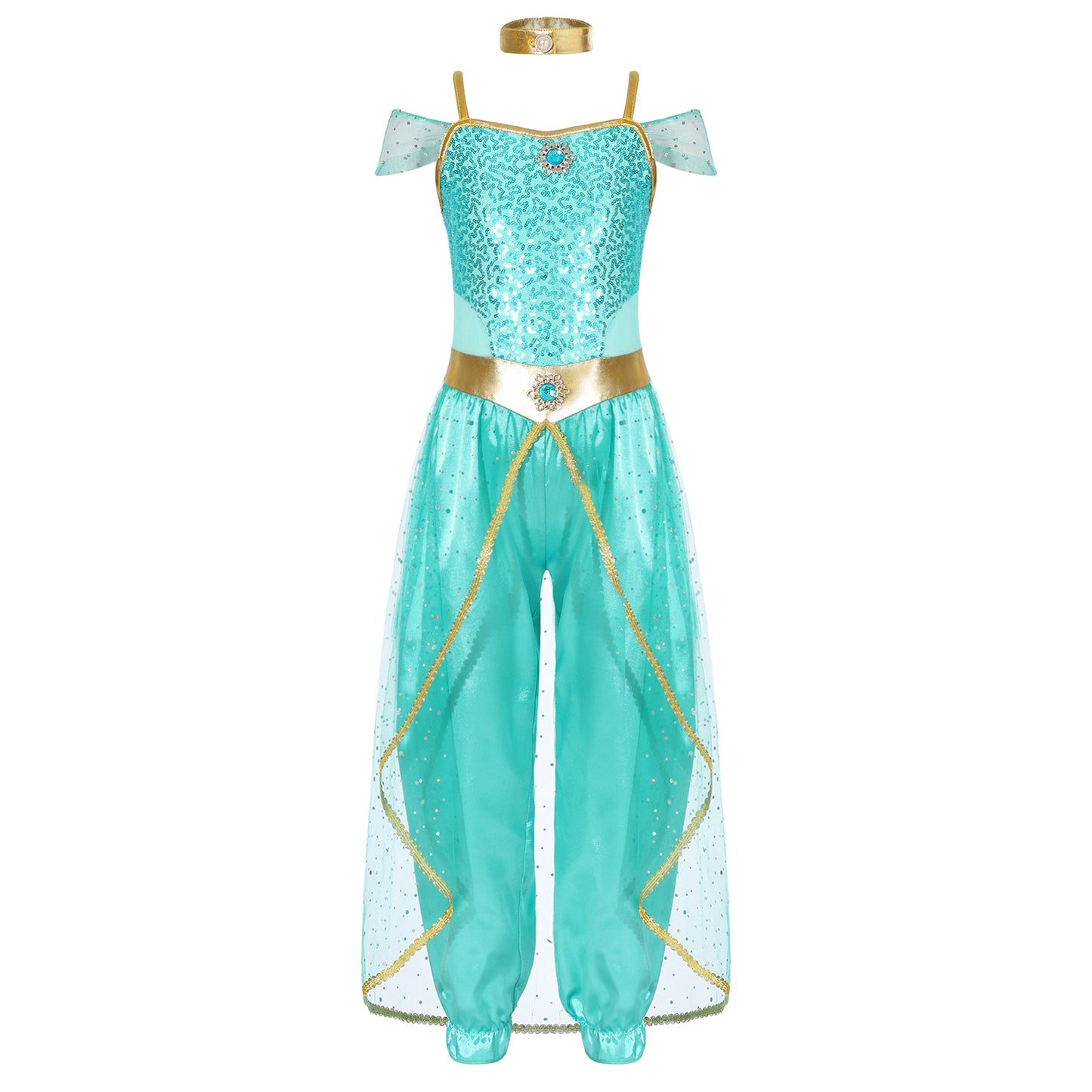 Teen Arabian Princess Dress