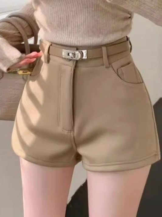 Winter Tight High Waist Casual Pants Versatile