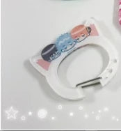 Saiki Kusuo Anime Keychain Women Mountaineering Buckle Acrylic Key Chain