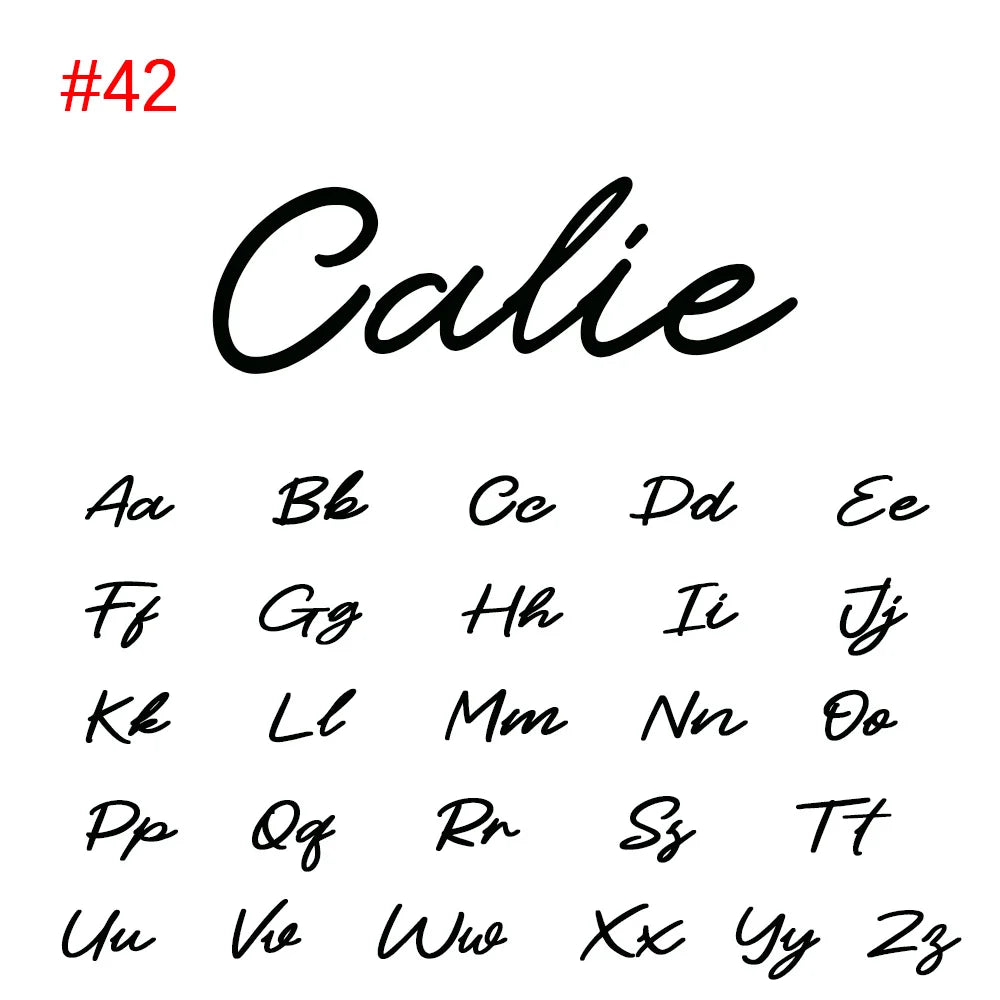 Tie Clips Custom Name Stainless Steel Tie Pins