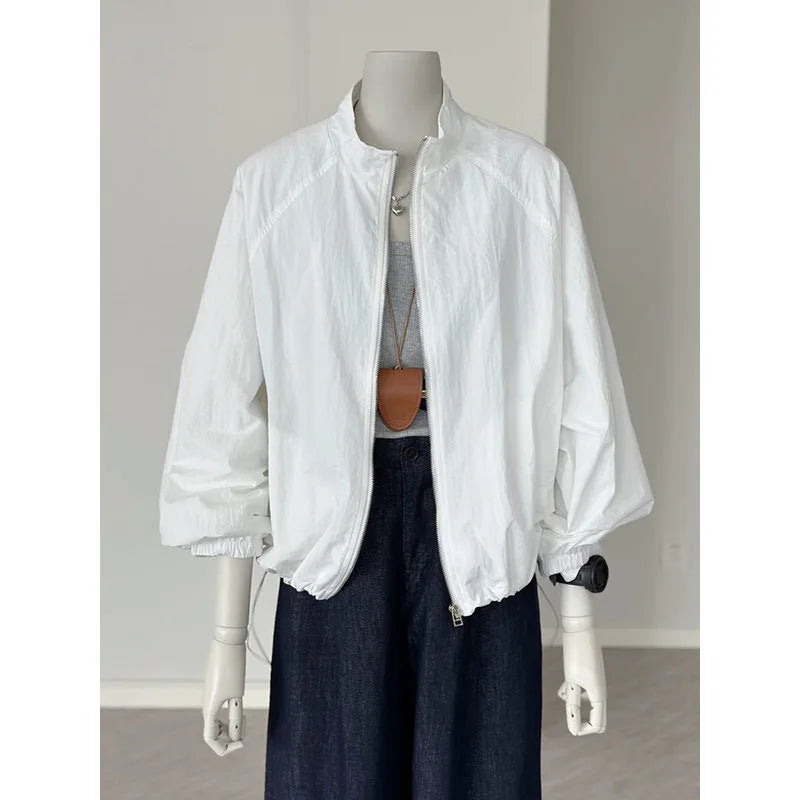 Thin Coat Casual Jacket Spring and Summer