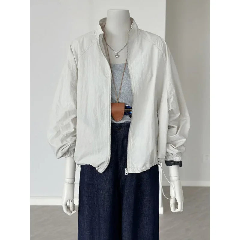 Thin Coat Casual Jacket Spring and Summer