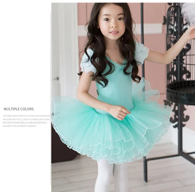 Children's Dresses Dance Costume