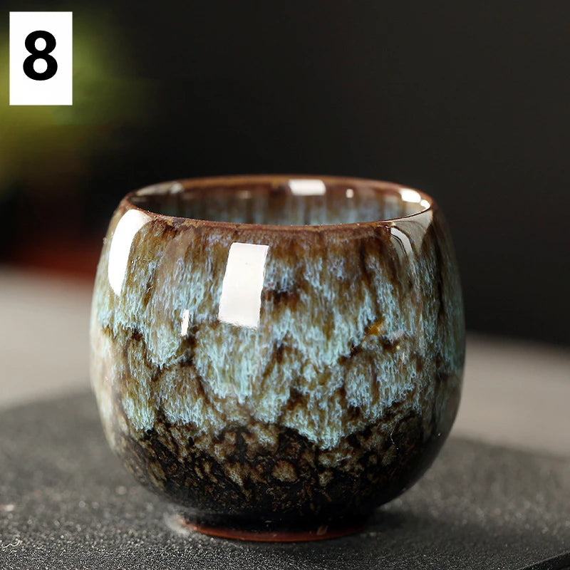 Ceramic Cup Porcelain Kung Fu