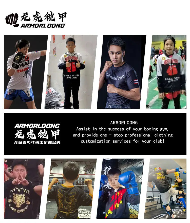 MMA Boxing Fighting Men's Fitness Training Clothes Quick drying Breathable Elastic