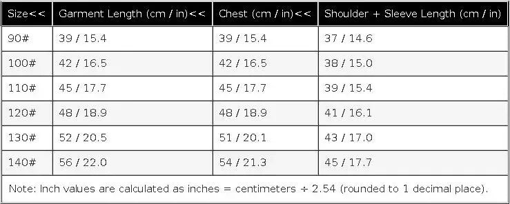 2-7Y Teen Girls Boys Shirt Cotton