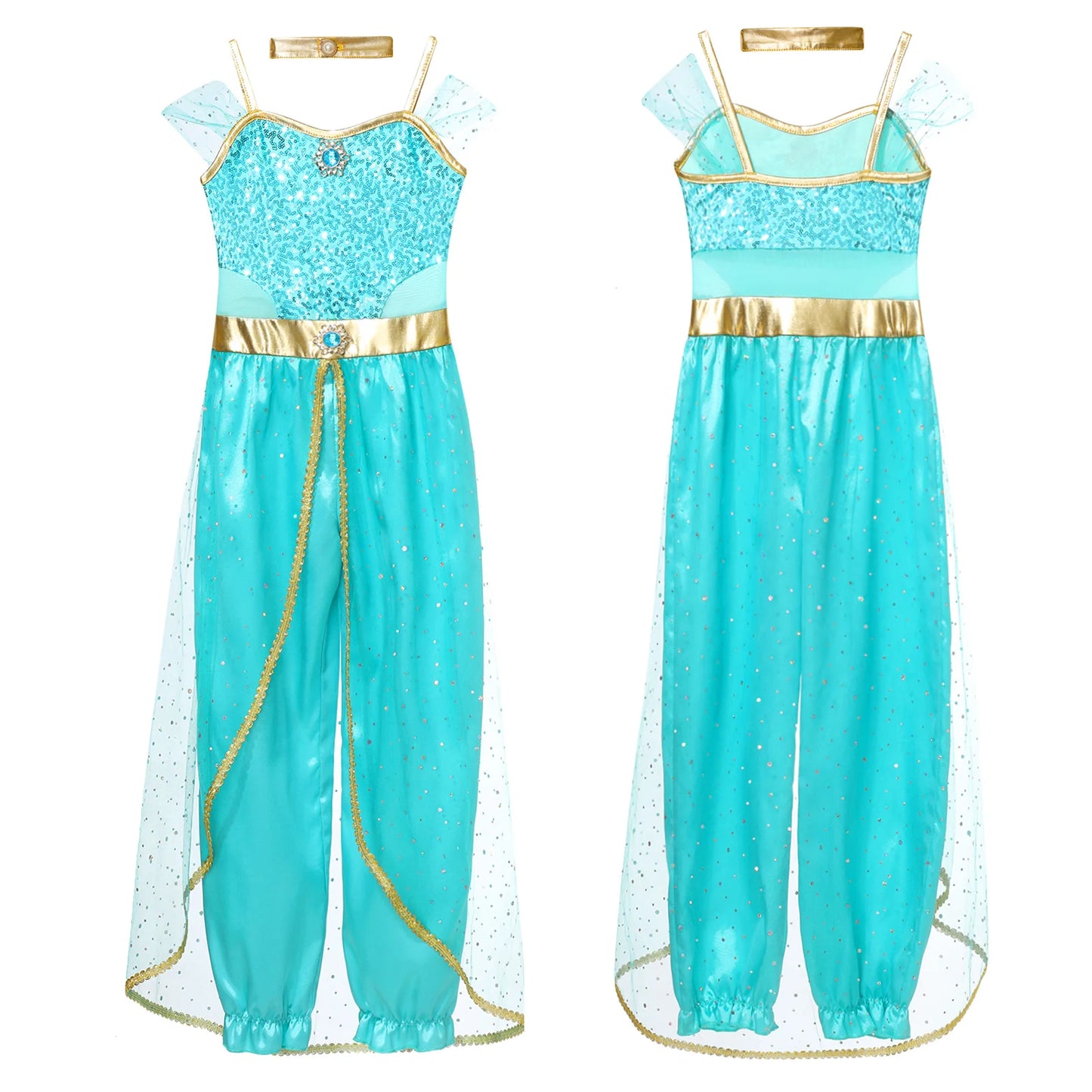 Teen Arabian Princess Dress