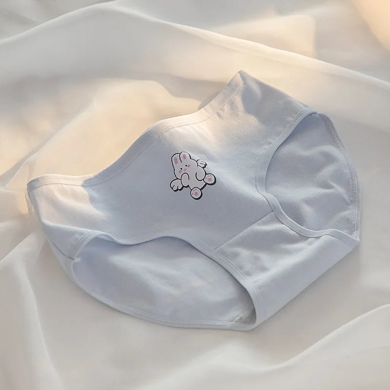 Cute Rabbit Pattern Panties Girls