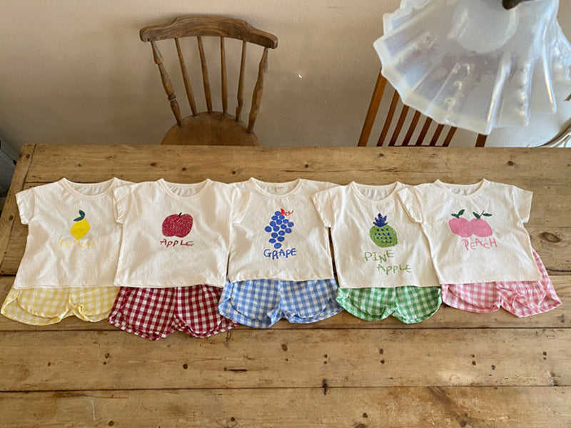 Baby Pajamas Sets Cotton