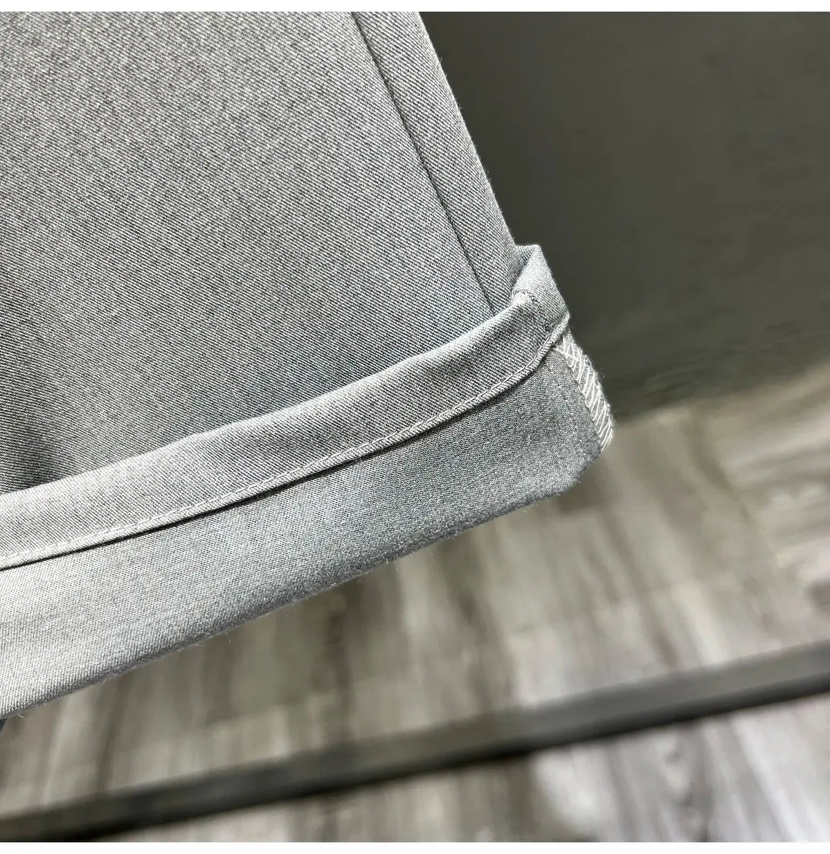 Business Casual All Match Suit Pants Formal Strecth Solid Straight Slim Trousers