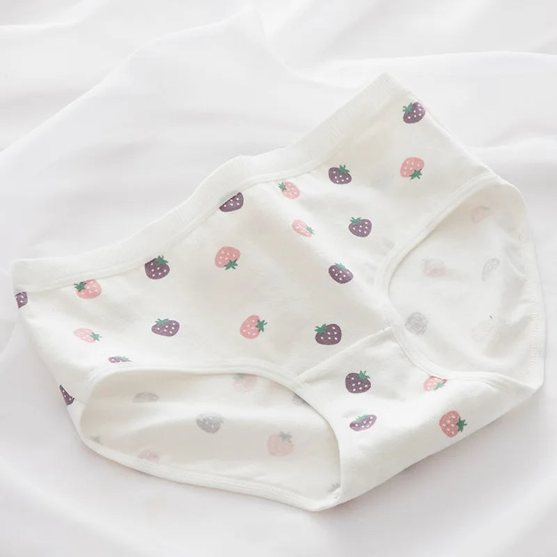 Cute Rabbit Pattern Panties Girls