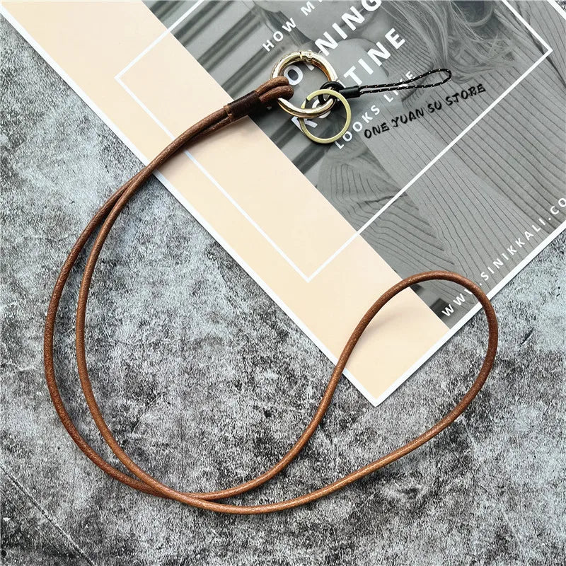 Accessories for Hanging Cell Phones Lanyard Keys