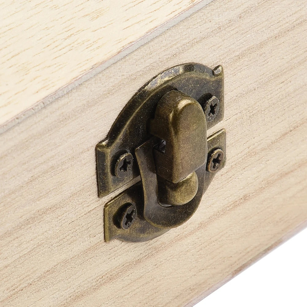 20*10*6 Cm Rectangular Durable Wooden Storage Box