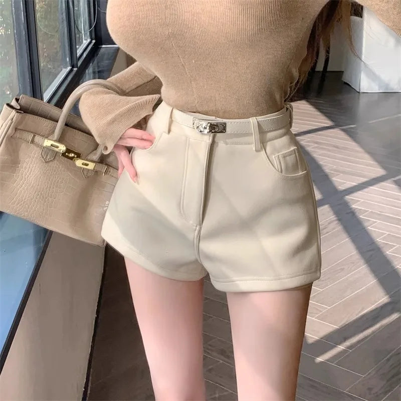 Winter Tight High Waist Casual Pants Versatile