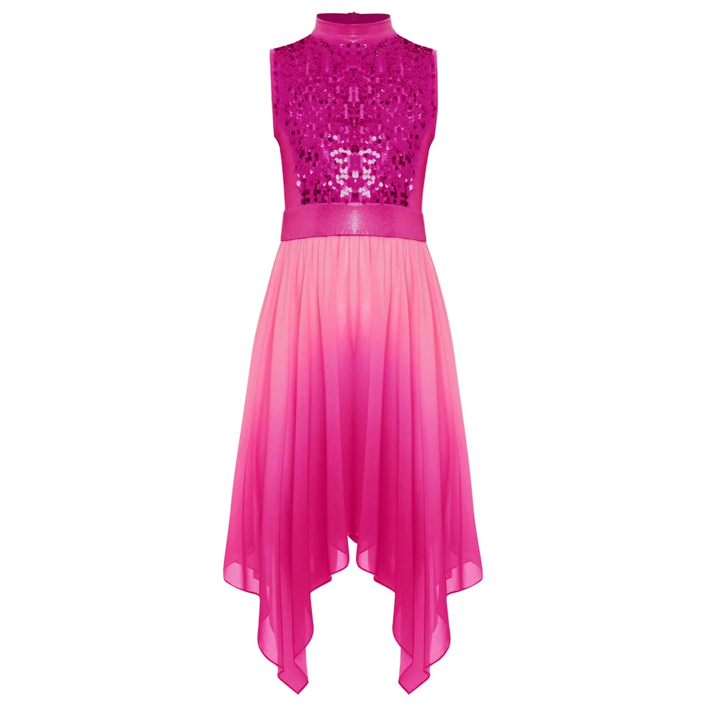 Girls Lyrical Dance Dress