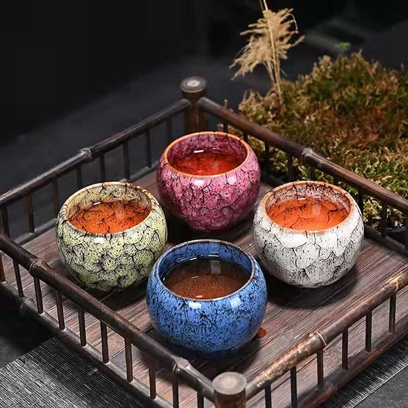 Ceramic Cup Porcelain Kung Fu