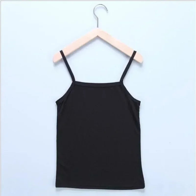 Sexy Base Vest Sling Camisoles Undershirts Slim Crop Top