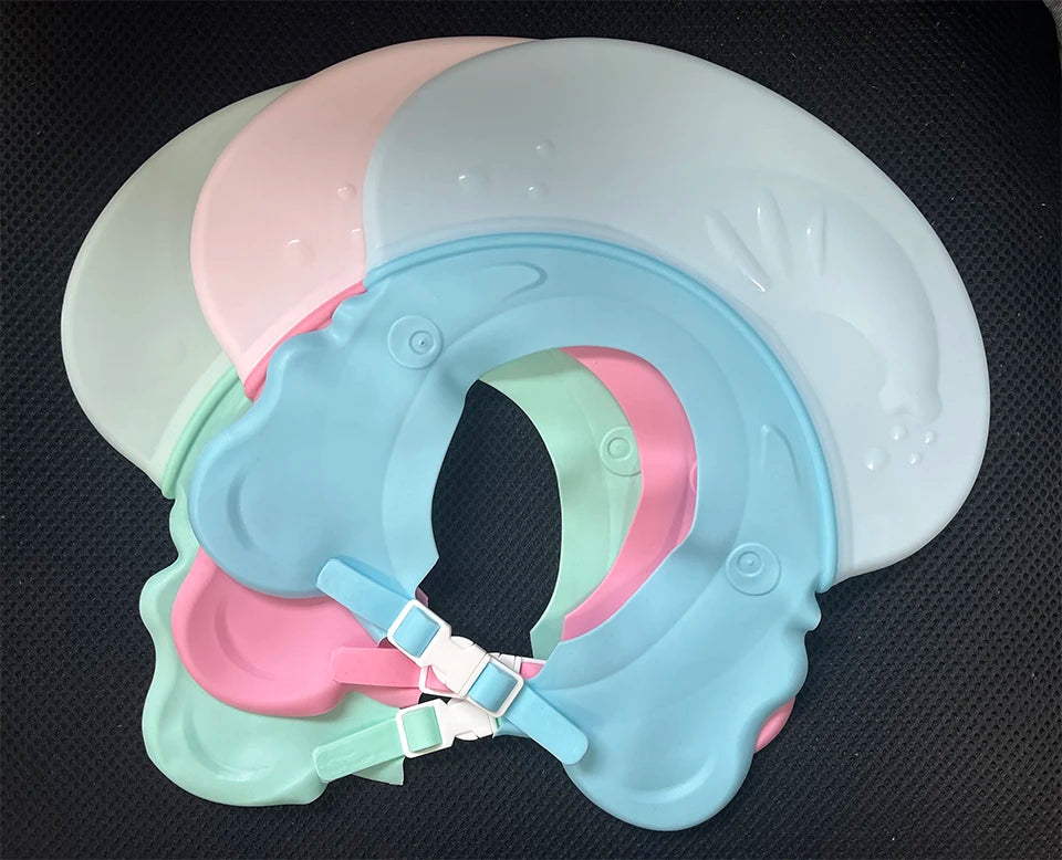Adjustable Wash Shower Hat For Newborns Baby Ear Protection