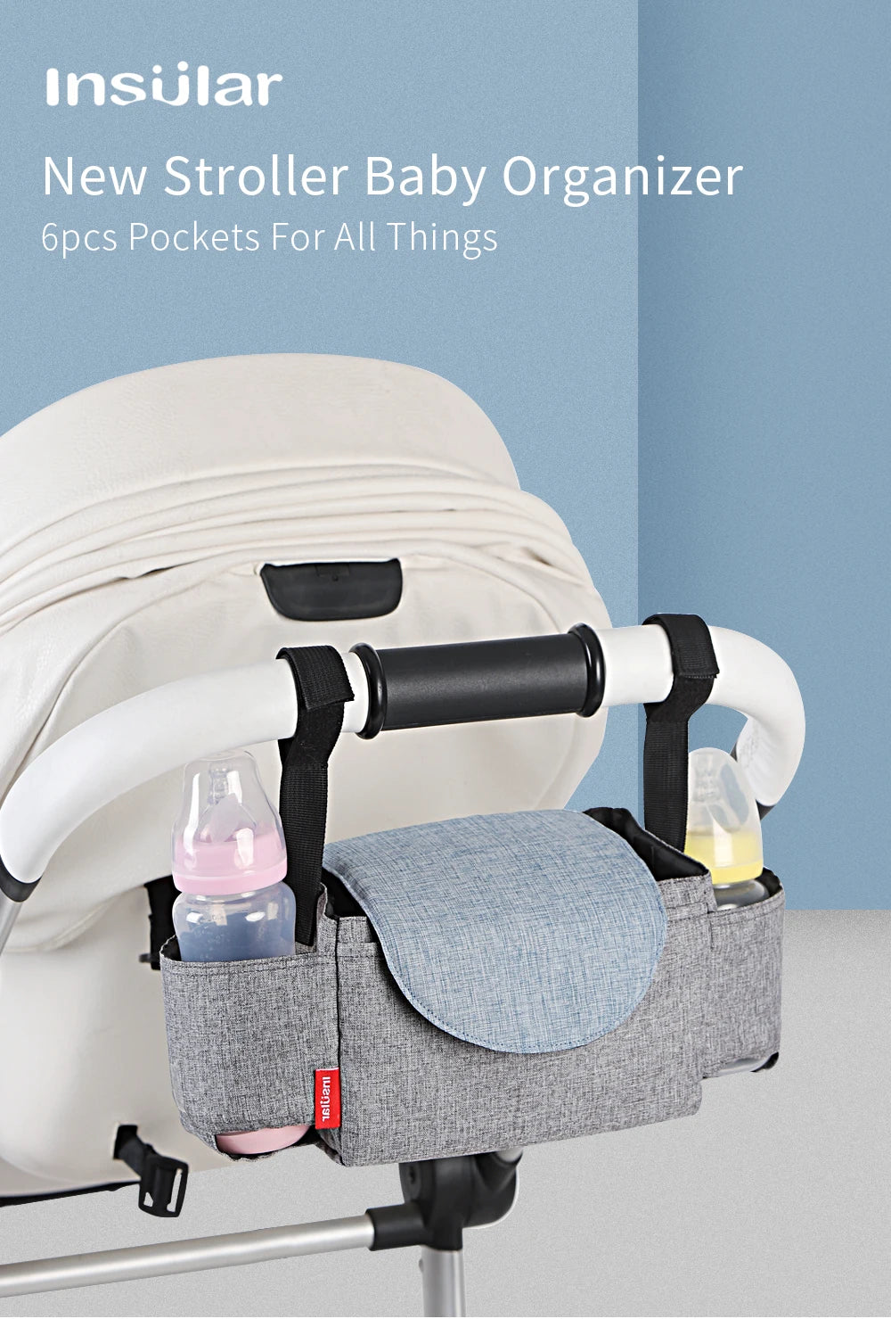 Insular Diaper Bag Baby Milk Bottle Insulation