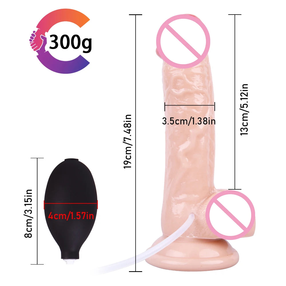 Squirting Ejaculating Dildo Sex Toys