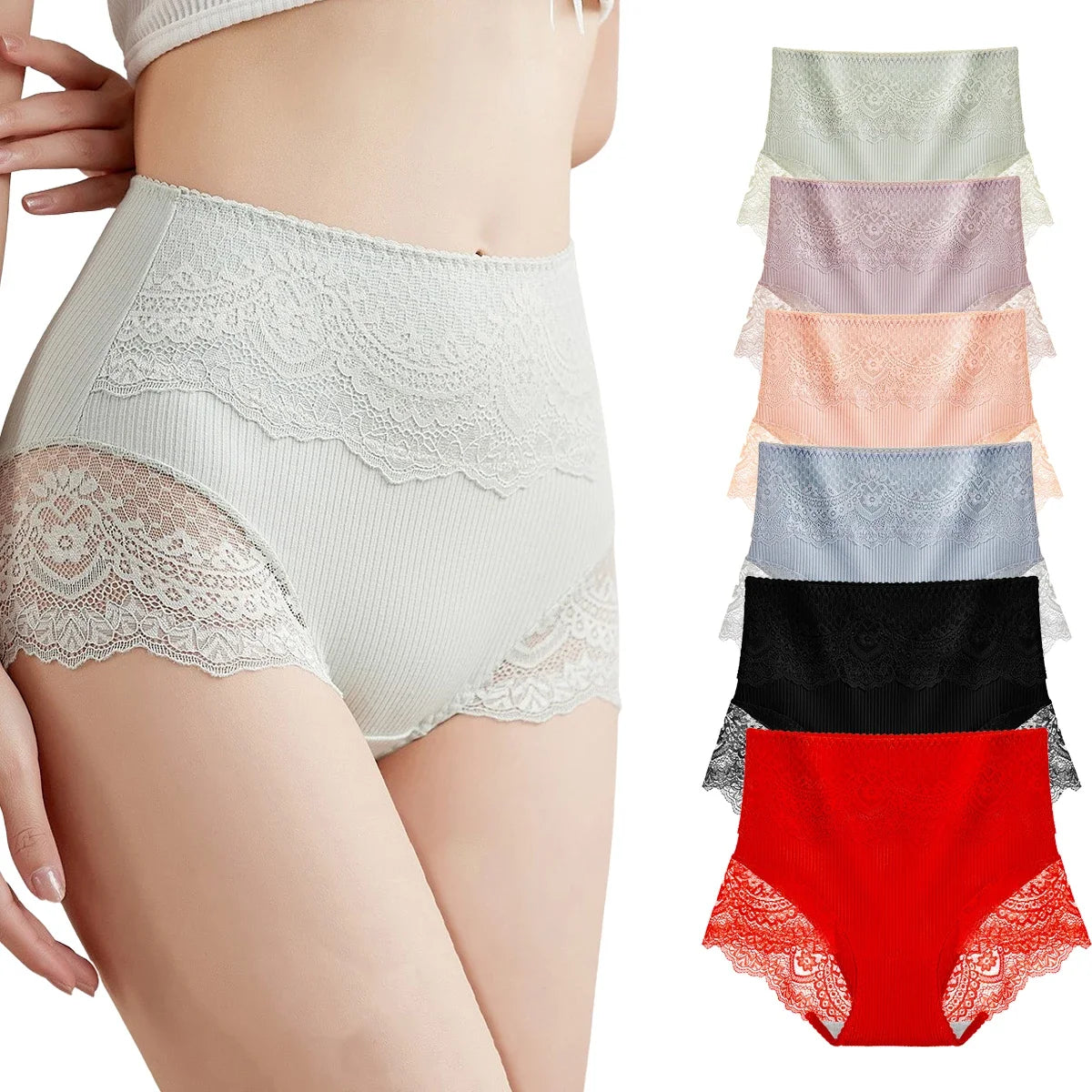 High Waist Abdomen Lingerie