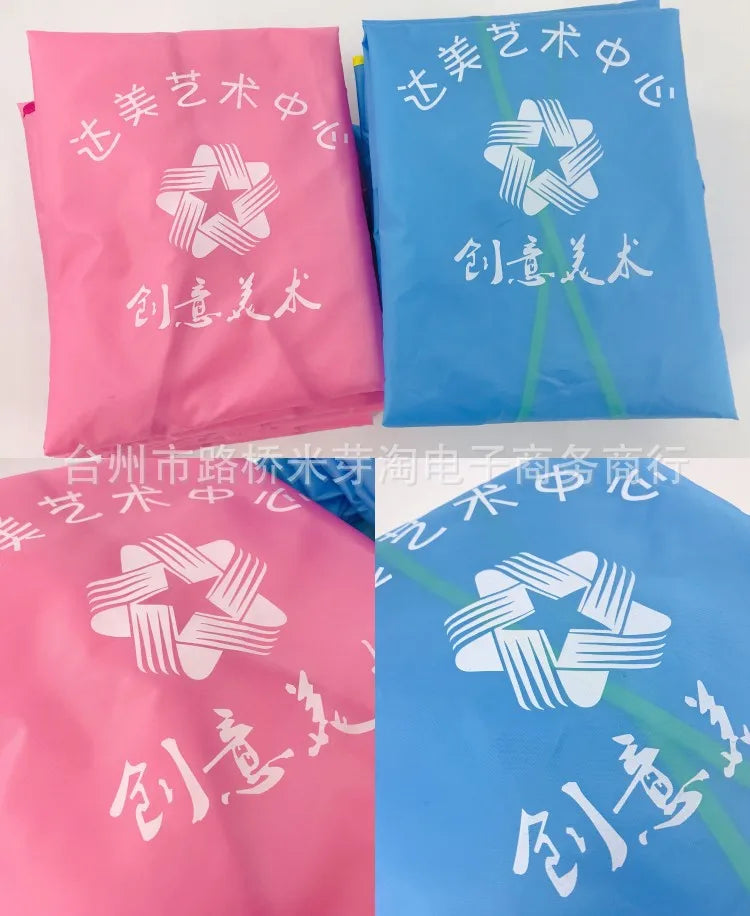 New Baby Boy Girl Feeding Bibs Long Sleeve Apron Waterproof