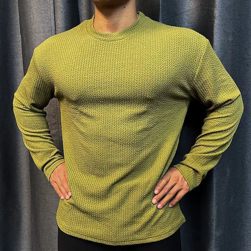 New Muscle Fitness Clothes Men's Trendy Casual Sports