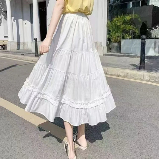 Casual Vintage Women Skirt
