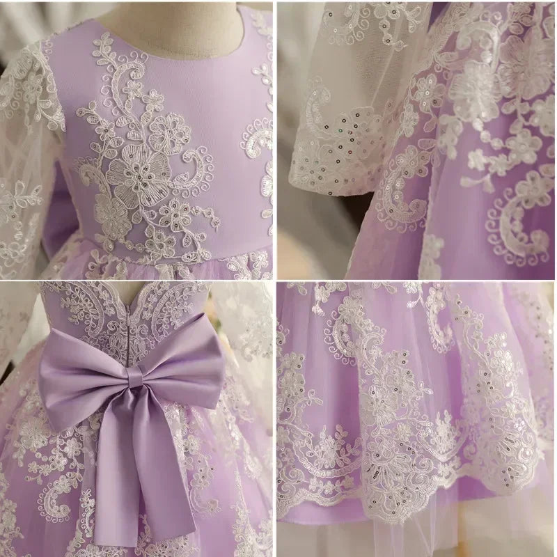 Baby Girl 1st Birthday Dress