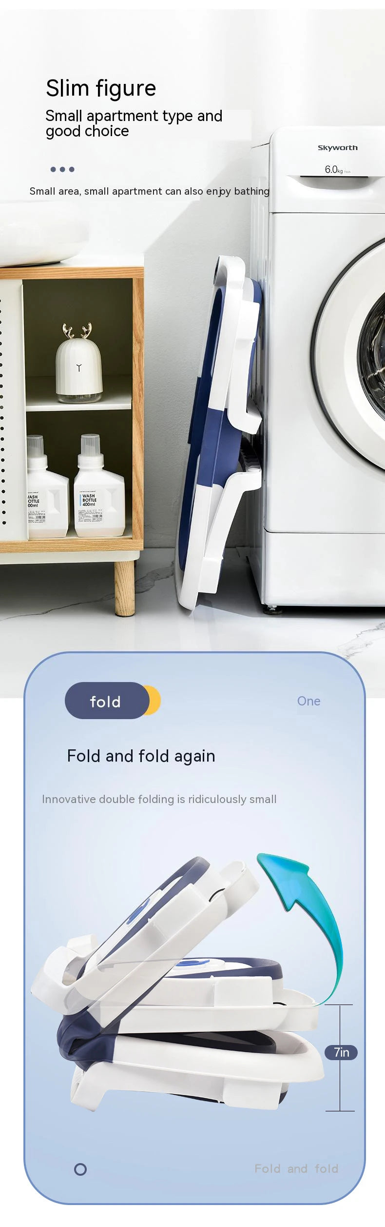 Real-time Temperature Silicone Baby Take A Bath Bathtub