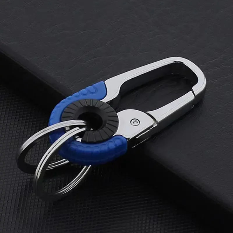 Car Keychain Creative Key Holder Keyring Men Fashion Key
