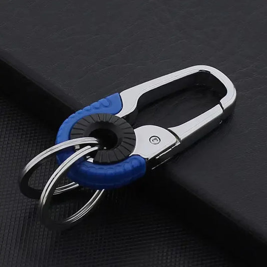 Car Keychain Creative Key Holder Keyring Men Fashion Key