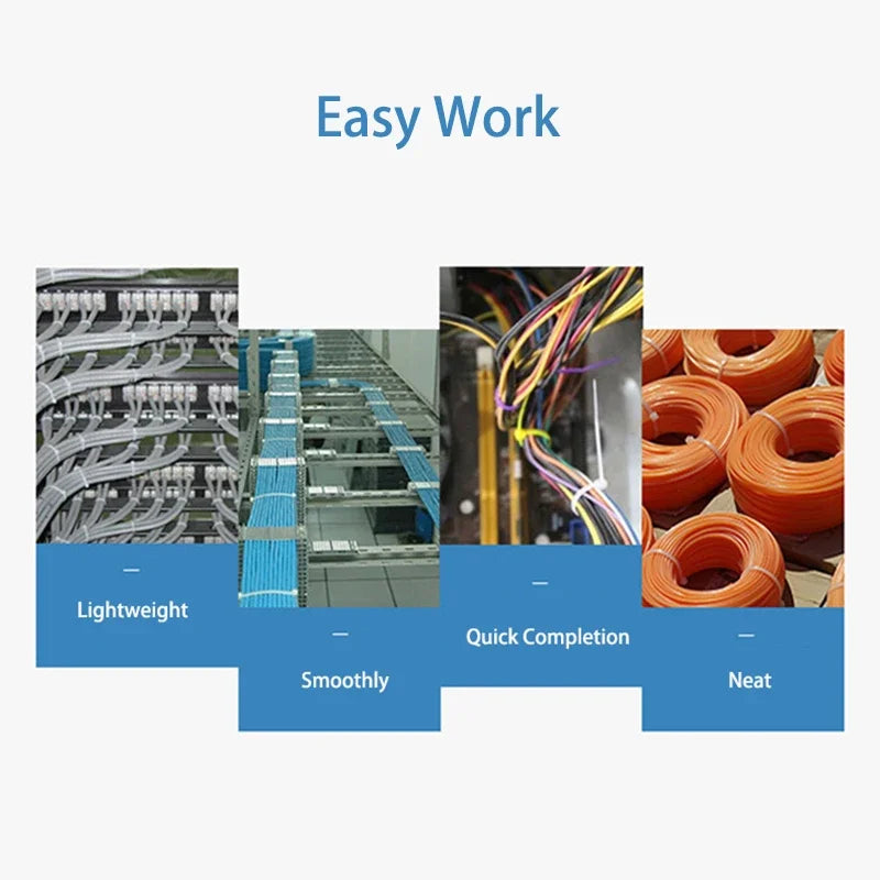 Cable Tie Gun Hand Tools Fastening Tool TG-100