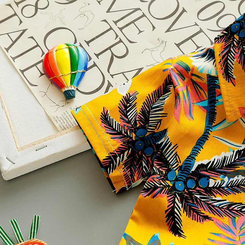 Baby Boy Clothes 0-5Y Summer