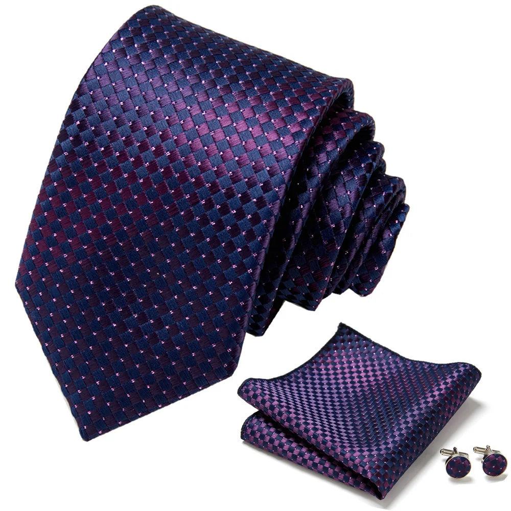Pre-tied Necktie For Men Women Paisley Style