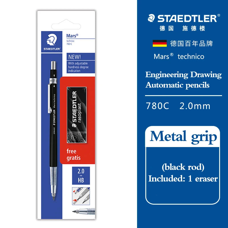 STAEDTLER Mechanical Pencil 780C/788C Anime Engineering Drafting Design Manga