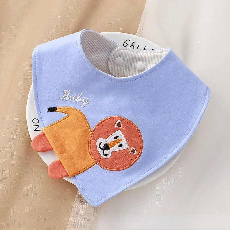 Cartoon Baby Bibs Soft
