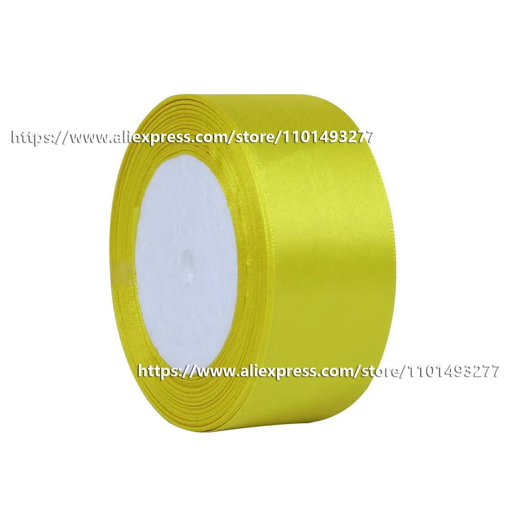 22meters/Roll Satin Ribbons